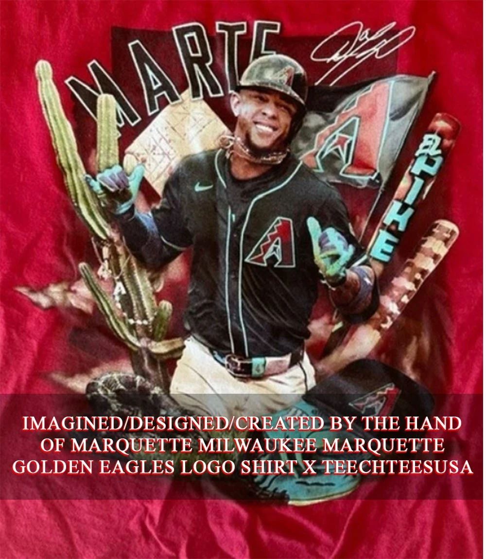 Marte Valdez Arizona Diamondbacks Baseball signature graphic shirt Unisex T-shirt, Sweatshirt, Hoodie, Long Sleeve Tee - T-Shirt, Sweatshirt, Hoodie