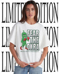 Fear The Okra Delta State University shirt Unisex T-shirt, Sweatshirt, Hoodie, Long Sleeve Tee - T-Shirt, Sweatshirt, Hoodie