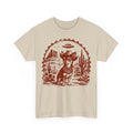 Western Cowboy Dog Smoking with UFO Chihuahua Dog Funny Unisex T-Shirt Unisex T-shirt, Sweatshirt, Hoodie, Long Sleeve Tee - T-Shirt, Sweatshirt, Hoodie