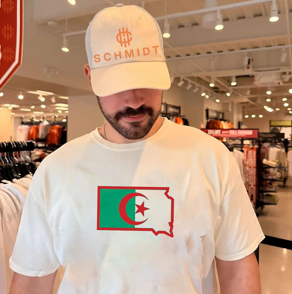 Lawrence Of Algeria flag state shirt Unisex T-shirt, Sweatshirt, Hoodie, Long Sleeve Tee - T-Shirt, Sweatshirt, Hoodie