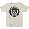 Misfits Fiend Club White Mens T Shirt Music Classic Concert Rock Band Natural Unisex T-shirt, Sweatshirt, Hoodie, Long Sleeve Tee - T-Shirt, Sweatshirt, Hoodie