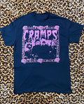 The Cramps Band Music Navy Blue T-Shirt Cotton Unisex S-234XL Unisex T-shirt, Sweatshirt, Hoodie, Long Sleeve Tee - T-Shirt, Sweatshirt, Hoodie