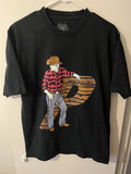 Palace Skateboards Saddle Up Tee T-Shirt Size Medium Graphic Skater Streetwear Unisex T-shirt, Sweatshirt, Hoodie, Long Sleeve Tee - T-Shirt, Sweatshirt, Hoodie