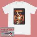 Twen Summer Heat Tour July 2026 Poster shirt Unisex T-shirt, Sweatshirt, Hoodie, Long Sleeve Tee - T-Shirt, Sweatshirt, Hoodie