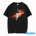 Toronto Blue Jays Trey Yesavage On Fire Tshirts Sweater Unisex T-shirt, Sweatshirt, Hoodie, Long Sleeve Tee - T-Shirt, Sweatshirt, Hoodie