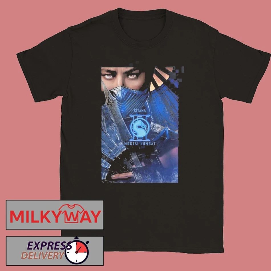Mortal Kombat II Movie Exclusive Kitana Character Poster T-Shirt Unisex T-shirt, Sweatshirt, Hoodie, Long Sleeve Tee - T-Shirt, Sweatshirt, Hoodie