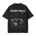 Silent Hill Heavens Night T-Shirt Vintage Washed Horror Game Retro Streetwear Unisex T-shirt, Sweatshirt, Hoodie, Long Sleeve Tee - T-Shirt, Sweatshirt, Hoodie