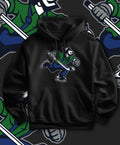 Abbotsford Canucks AHL  Adult Hoodie  Sizes S-3XL! Fast Ship! Unisex T-shirt, Sweatshirt, Hoodie, Long Sleeve Tee - T-Shirt, Sweatshirt, Hoodie