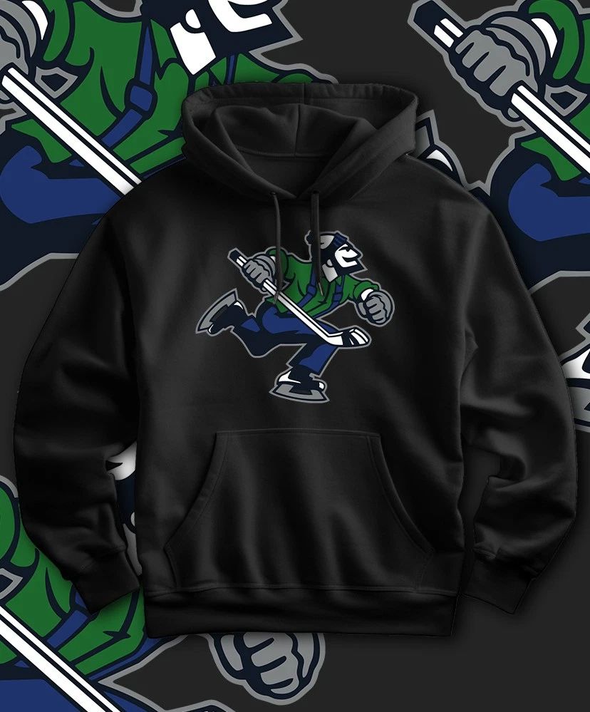 Abbotsford Canucks AHL  Adult Hoodie  Sizes S-3XL! Fast Ship! Unisex T-shirt, Sweatshirt, Hoodie, Long Sleeve Tee - T-Shirt, Sweatshirt, Hoodie