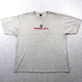 Vintage Y2K Hurley T Shirt Gray XL XLarge Surf Mens Grunge Skater Unisex T-shirt, Sweatshirt, Hoodie, Long Sleeve Tee - T-Shirt, Sweatshirt, Hoodie