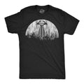 Mens Moon UFO Funny T Shirts Alien Spaceship Graphic Tee for Men Unisex T-shirt, Sweatshirt, Hoodie, Long Sleeve Tee - T-Shirt, Sweatshirt, Hoodie