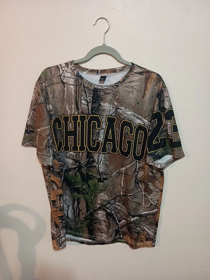 Manfinity  Men's Fashion Street Sports Style Large Camouflage Unisex T-shirt, Sweatshirt, Hoodie, Long Sleeve Tee - T-Shirt, Sweatshirt, Hoodie