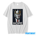 Trump King Hope Graphic Tshirts Sweater Unisex T-shirt, Sweatshirt, Hoodie, Long Sleeve Tee - T-Shirt, Sweatshirt, Hoodie