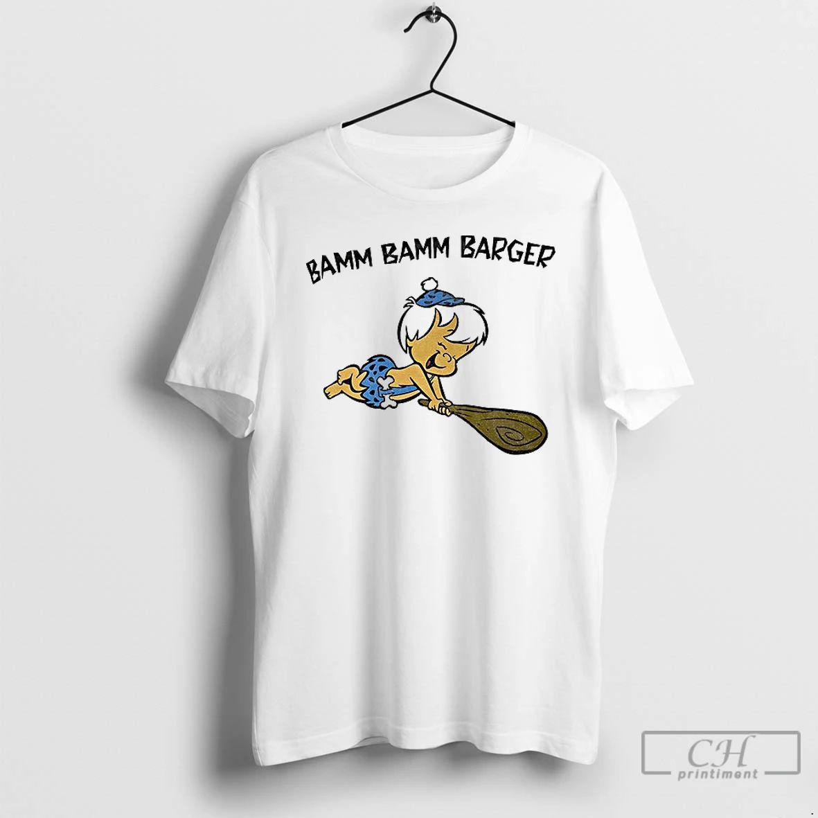 Classic Bamm Bamm Rubble The Flintstones Movie Vintage T Shirts Unisex T-shirt, Sweatshirt, Hoodie, Long Sleeve Tee - T-Shirt, Sweatshirt, Hoodie