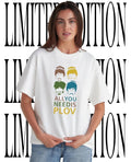 All You Need Is Plov Funny Parody Foodie shirt Unisex T-shirt, Sweatshirt, Hoodie, Long Sleeve Tee - T-Shirt, Sweatshirt, Hoodie