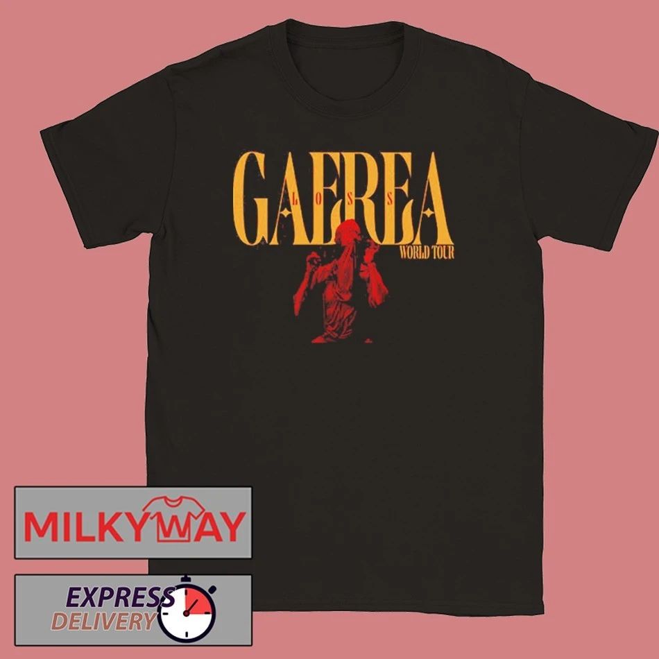 Gaerea Loss World Tour 2026 Schedule Tour Dates shirt Unisex T-shirt, Sweatshirt, Hoodie, Long Sleeve Tee - T-Shirt, Sweatshirt, Hoodie