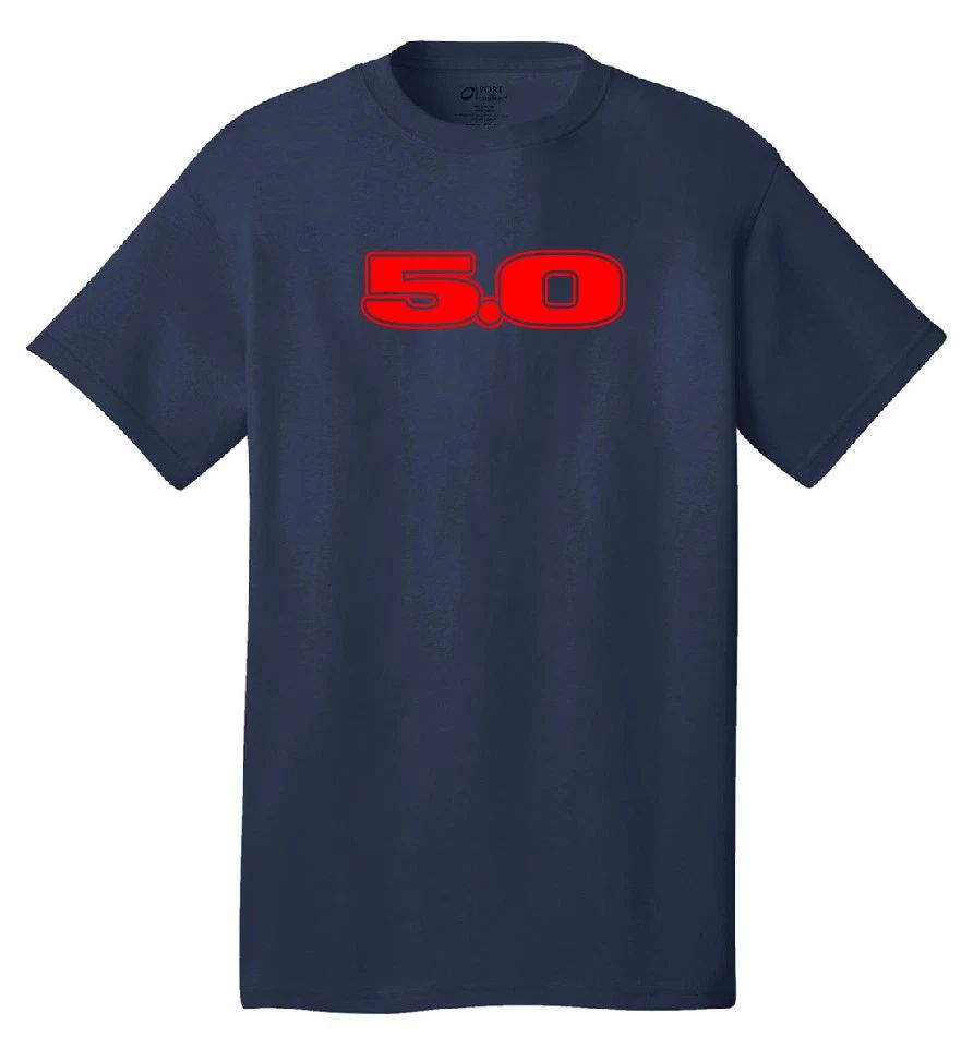 5.0 mustang t-shirt ford foxbody gt notchback 302 street racing drag muscle cars Unisex T-shirt, Sweatshirt, Hoodie, Long Sleeve Tee - T-Shirt, Sweatshirt, Hoodie