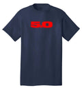 5.0 mustang t-shirt ford foxbody gt notchback 302 street racing drag muscle cars Unisex T-shirt, Sweatshirt, Hoodie, Long Sleeve Tee - T-Shirt, Sweatshirt, Hoodie