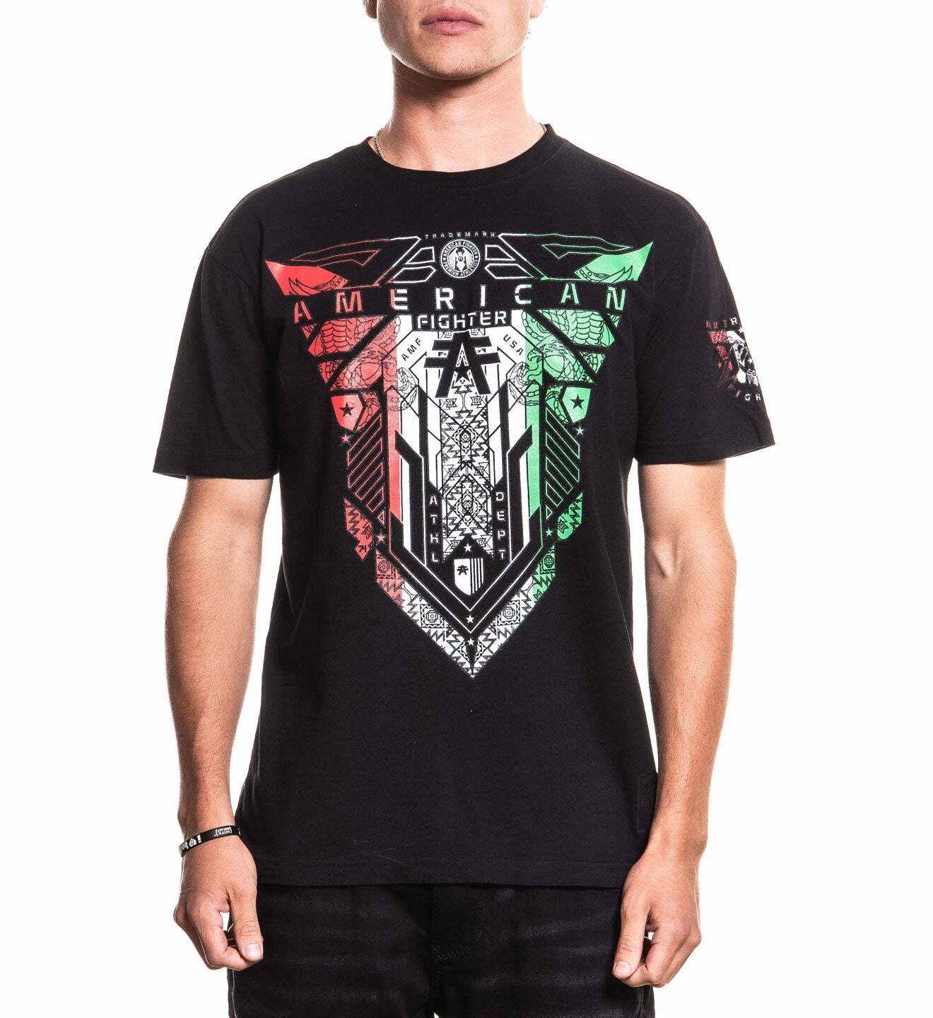American Fighter Men's T-shirt Galva Unisex T-shirt, Sweatshirt, Hoodie, Long Sleeve Tee - T-Shirt, Sweatshirt, Hoodie