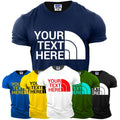 Personalized USA Your Text Custom Men's T-Shirts Funny Christmas Gift Tee S-3XL Unisex T-shirt, Sweatshirt, Hoodie, Long Sleeve Tee - T-Shirt, Sweatshirt, Hoodie