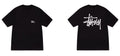 Stussy Basic Logo Black Tee Unisex Classic Streetwear Graphic Top Reprint S-5XL Unisex T-shirt, Sweatshirt, Hoodie, Long Sleeve Tee - T-Shirt, Sweatshirt, Hoodie