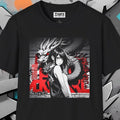 Anime Graffiti Tee  Urban Street Style & Japanese Dragon Art- Graphic Tee Unisex T-shirt, Sweatshirt, Hoodie, Long Sleeve Tee - T-Shirt, Sweatshirt, Hoodie