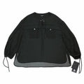Undercover 25SS Gathered Sleeve Pullover Shirt Charcoal S Used Unisex T-shirt, Sweatshirt, Hoodie, Long Sleeve Tee - T-Shirt, Sweatshirt, Hoodie