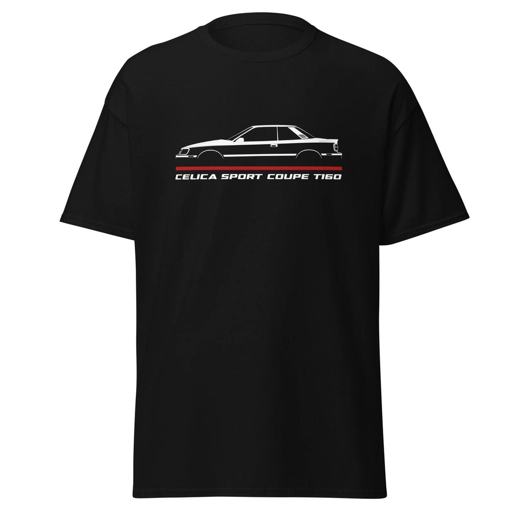 Premium T-Shirt For Toyota Celica Sport Coupe T160 1985-1989 Enthusiast Gift Unisex T-shirt, Sweatshirt, Hoodie, Long Sleeve Tee - T-Shirt, Sweatshirt, Hoodie