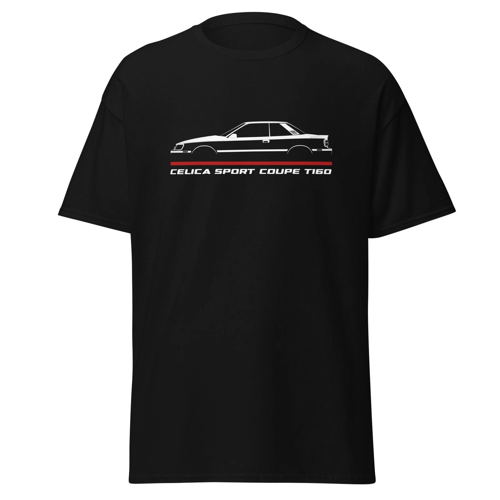 Premium T-Shirt For Toyota Celica Sport Coupe T160 1985-1989 Enthusiast Gift Unisex T-shirt, Sweatshirt, Hoodie, Long Sleeve Tee - T-Shirt, Sweatshirt, Hoodie