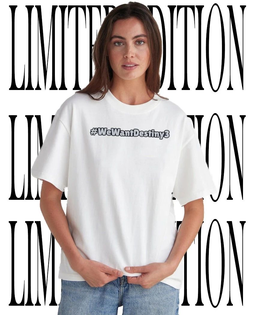 We want destiny 3 shirt Unisex T-shirt, Sweatshirt, Hoodie, Long Sleeve Tee - T-Shirt, Sweatshirt, Hoodie
