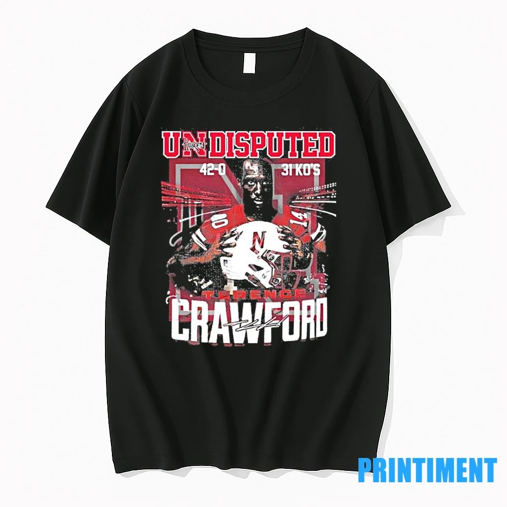 Nebraska Undisputed 42 0 31 Kos Terence Bud Crawford Tshirts Sweater Unisex T-shirt, Sweatshirt, Hoodie, Long Sleeve Tee - T-Shirt, Sweatshirt, Hoodie
