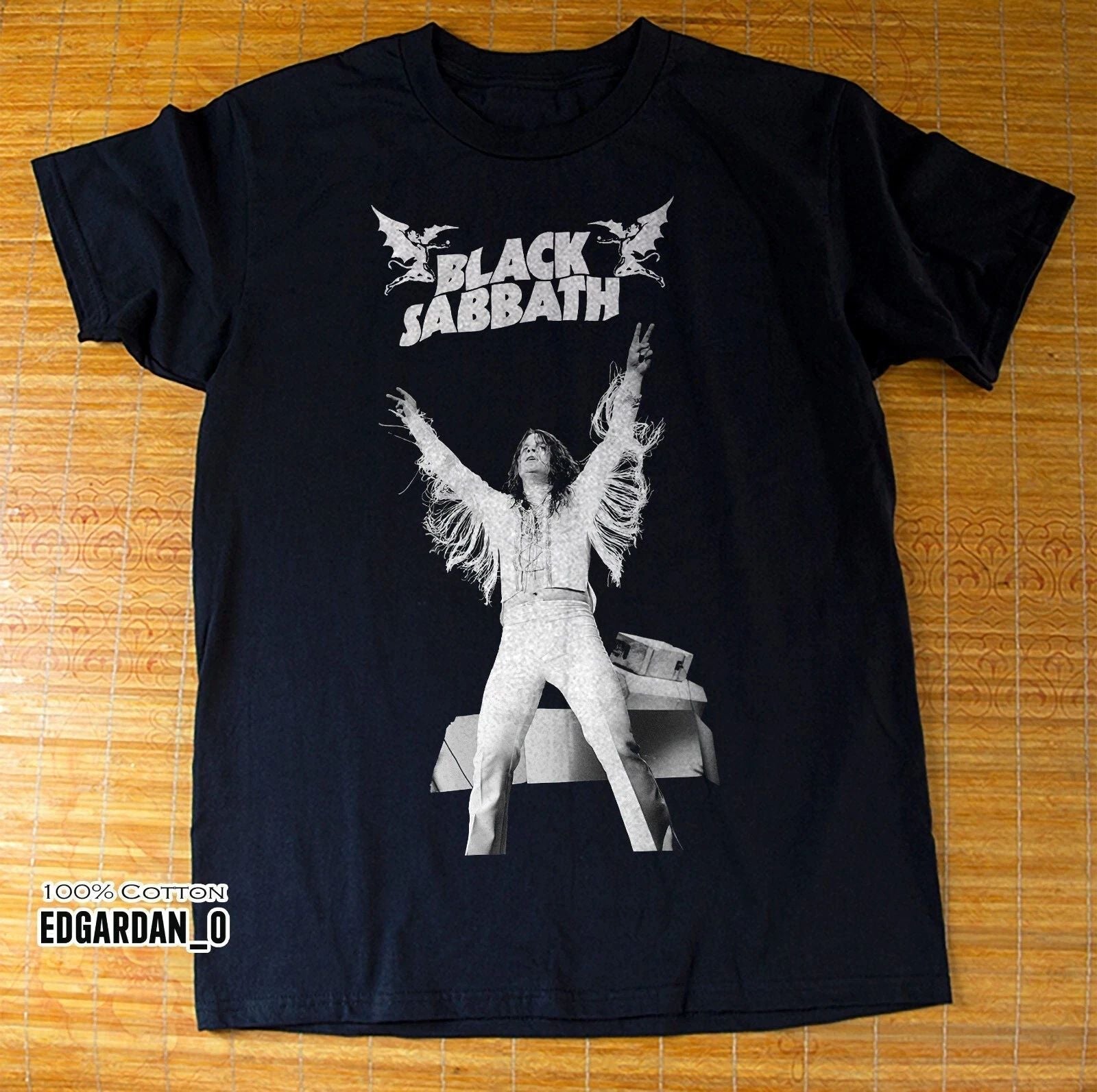 Black Band Sabbath Heavy Metal Music Band Black T-shirt Size S-5XL Unisex T-shirt, Sweatshirt, Hoodie, Long Sleeve Tee - T-Shirt, Sweatshirt, Hoodie