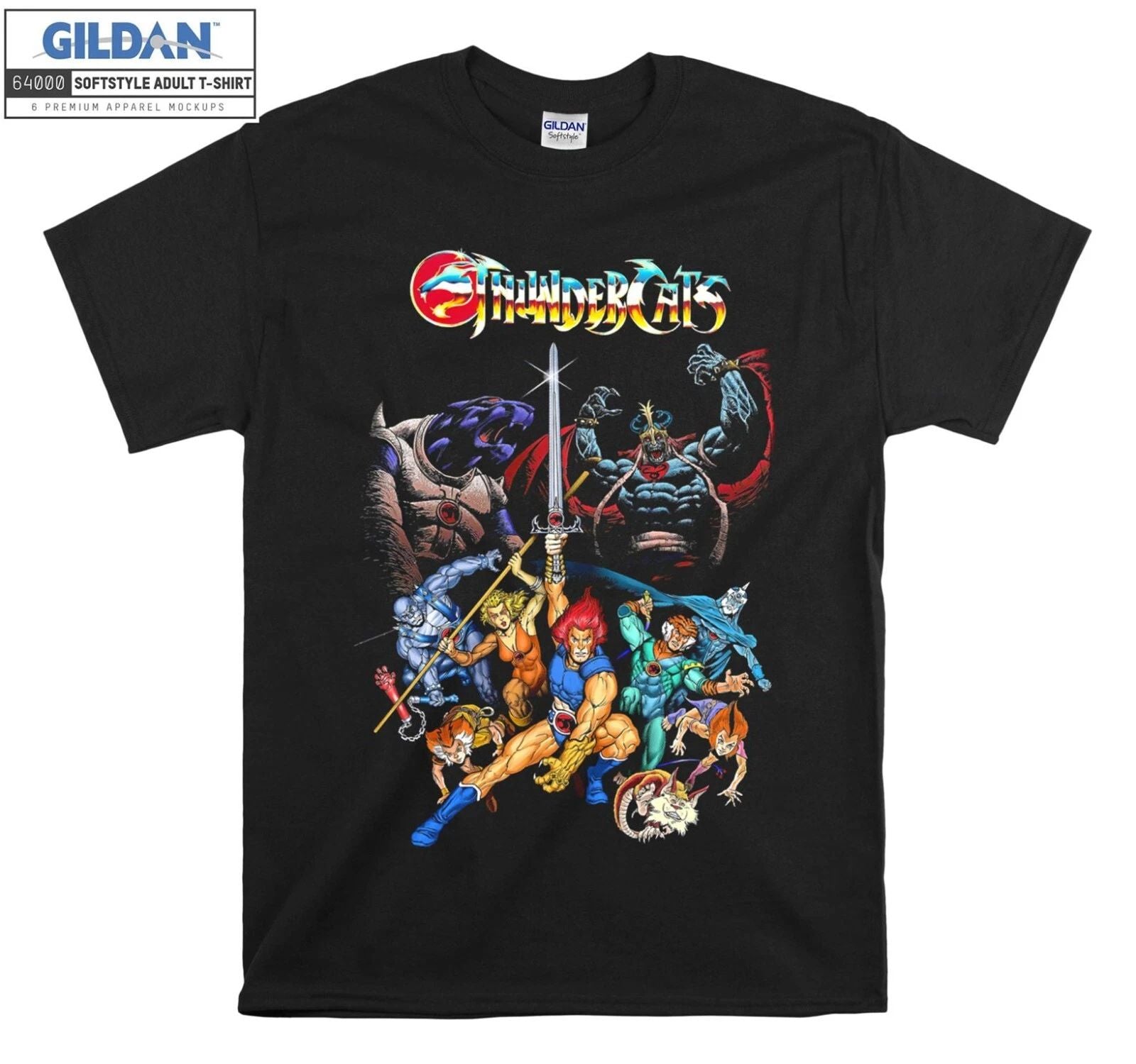 Thundercats Tv Series T-shirt Gift Hoodie Tshirt Men Women Unisex F664 Unisex T-shirt, Sweatshirt, Hoodie, Long Sleeve Tee - T-Shirt, Sweatshirt, Hoodie