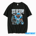 Ice Up Son Steve Smith Sr Carolina Panthers Graphic Tshirts Sweater Unisex T-shirt, Sweatshirt, Hoodie, Long Sleeve Tee - T-Shirt, Sweatshirt, Hoodie
