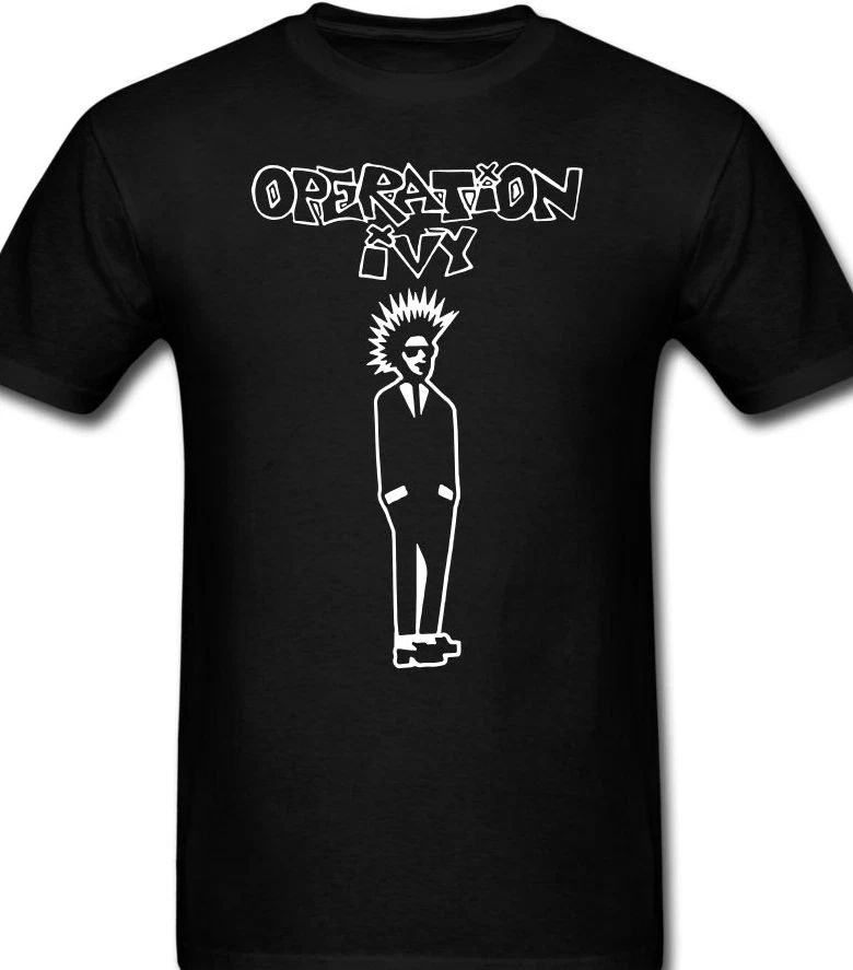 Operation Ivy  Punk Music Band T shirt tee Rock Unisex T-shirt, Sweatshirt, Hoodie, Long Sleeve Tee - T-Shirt, Sweatshirt, Hoodie