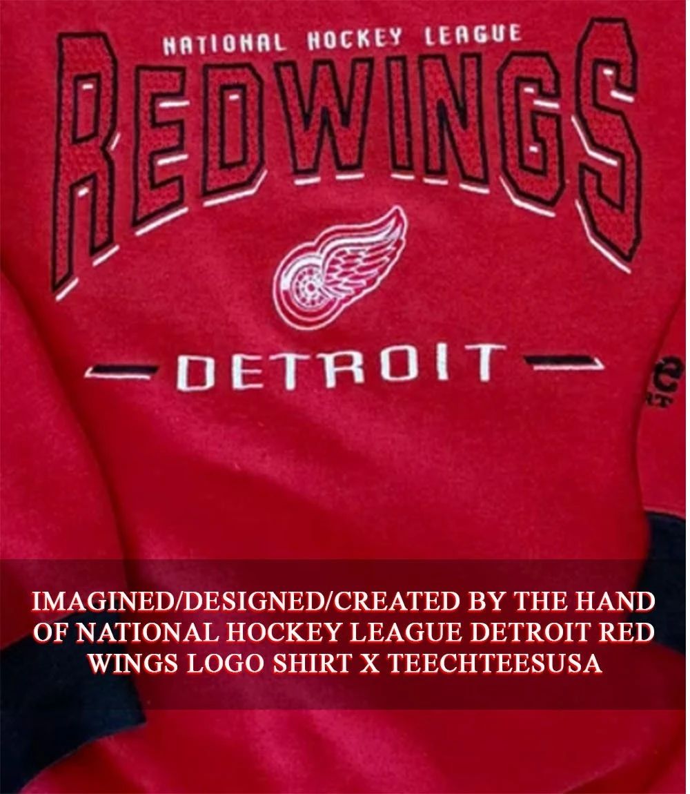 National Hockey League Detroit Red Wings logo shirt Unisex T-shirt, Sweatshirt, Hoodie, Long Sleeve Tee - T-Shirt, Sweatshirt, Hoodie