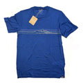 Patagonia Mens Capilene Cool Merino Blend Graphic S/S Shirt t-shirt Strata Blue Unisex T-shirt, Sweatshirt, Hoodie, Long Sleeve Tee - T-Shirt, Sweatshirt, Hoodie