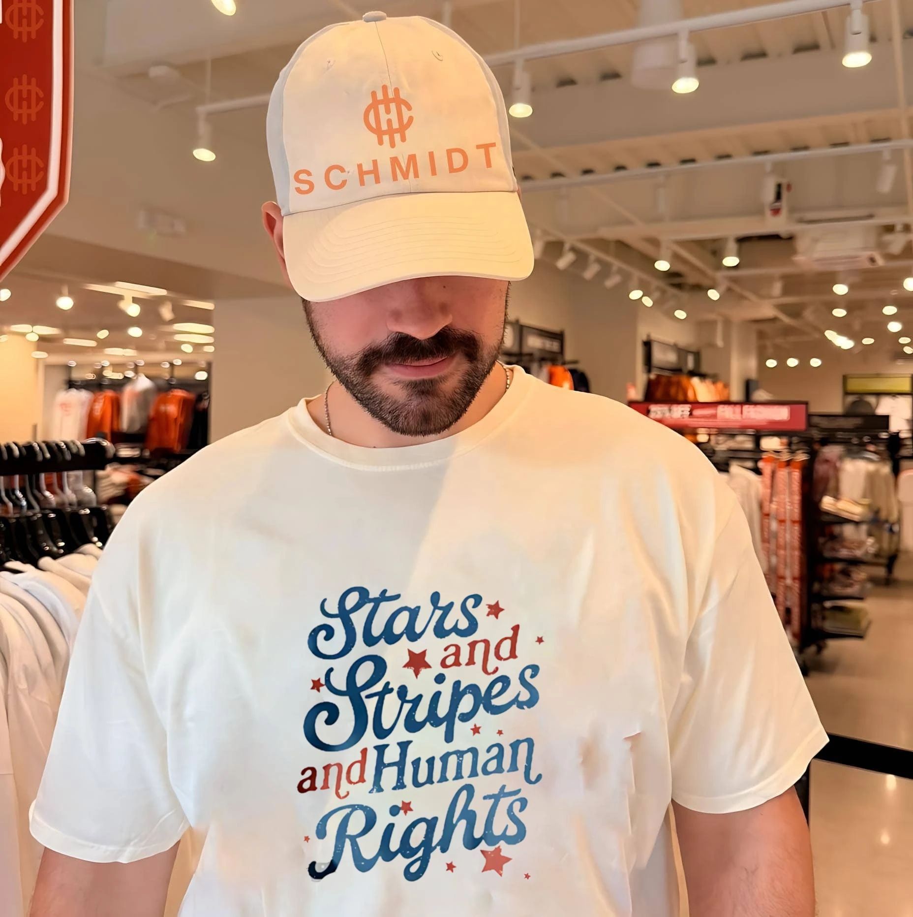 Stars And Stripes And Human Rights Liberty And Justice For All 250 Years Shirt Unisex T-shirt, Sweatshirt, Hoodie, Long Sleeve Tee - T-Shirt, Sweatshirt, Hoodie