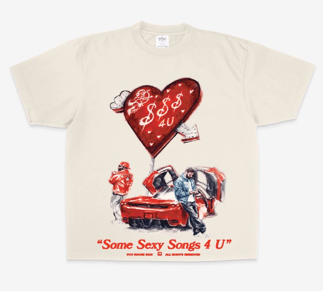 Drake Some Sexy Songs 4 U T-Shirt Unisex T-shirt, Sweatshirt, Hoodie, Long Sleeve Tee - T-Shirt, Sweatshirt, Hoodie
