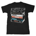 Metallica T-Shirt Cassettes Rock Band New Black Official Unisex T-shirt, Sweatshirt, Hoodie, Long Sleeve Tee - T-Shirt, Sweatshirt, Hoodie