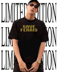 Save Ferris 30th anniversary of the movie Ferris Buellers Day Off shirt Unisex T-shirt, Sweatshirt, Hoodie, Long Sleeve Tee - T-Shirt, Sweatshirt, Hoodie