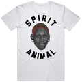 Dennis Rodman Spirit Animal Basketball Fan T Shirt Unisex T-shirt, Sweatshirt, Hoodie, Long Sleeve Tee - T-Shirt, Sweatshirt, Hoodie