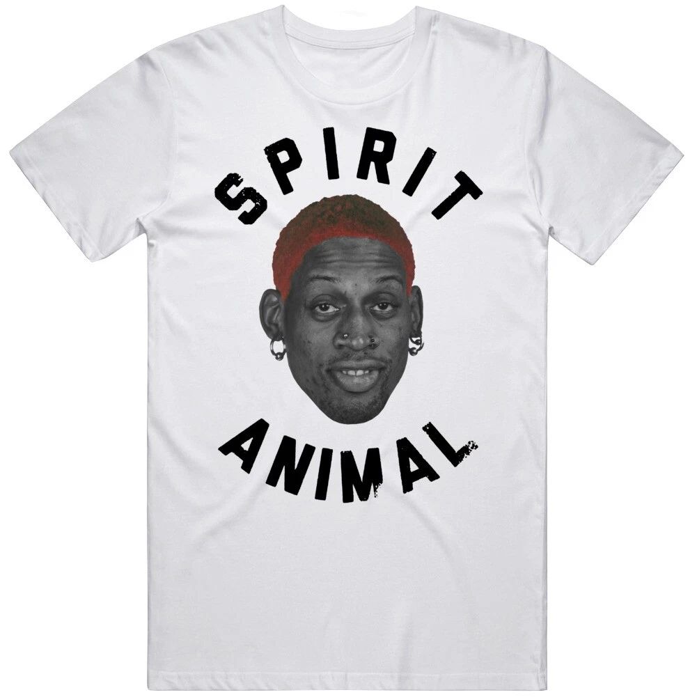 Dennis Rodman Spirit Animal Basketball Fan T Shirt Unisex T-shirt, Sweatshirt, Hoodie, Long Sleeve Tee - T-Shirt, Sweatshirt, Hoodie