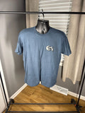 Eddie Vedder 2022 The Earthlings Tour Blue Graphic T-Shirt XL Unisex T-shirt, Sweatshirt, Hoodie, Long Sleeve Tee - T-Shirt, Sweatshirt, Hoodie