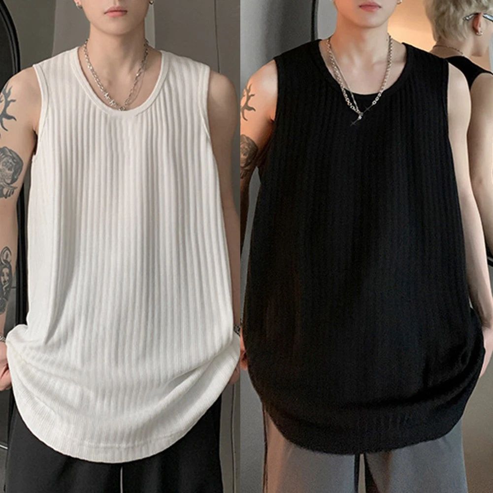 Breezy Comfort Stylish Mens Sleeveless Tops Great for Daily Activities Unisex T-shirt, Sweatshirt, Hoodie, Long Sleeve Tee - T-Shirt, Sweatshirt, Hoodie