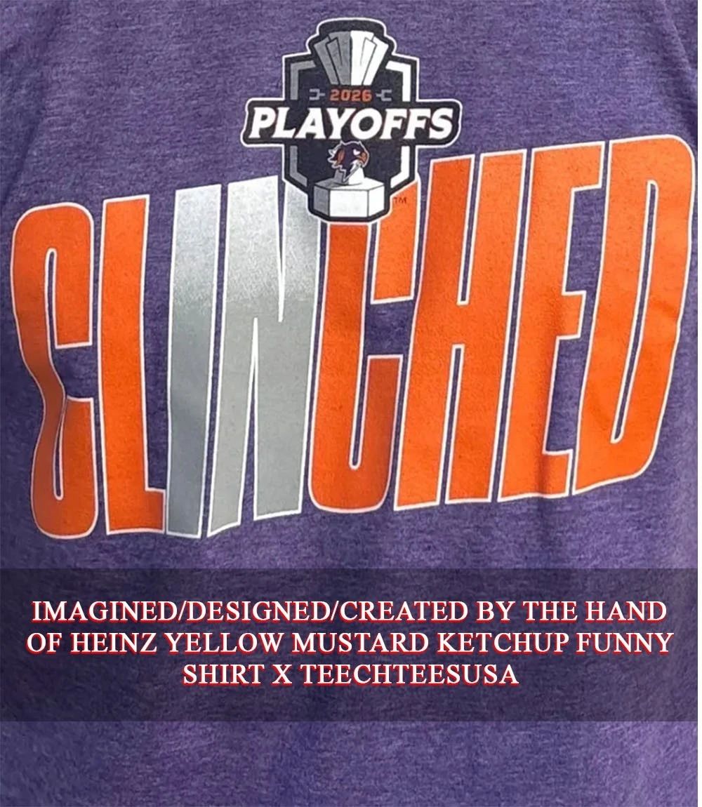 Halifax Thunderbirds 2026 Playoff Clinched shirt Unisex T-shirt, Sweatshirt, Hoodie, Long Sleeve Tee - T-Shirt, Sweatshirt, Hoodie