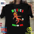 Soccer Player Native Mexico World Cup 2026 Shirt Unisex T-shirt, Sweatshirt, Hoodie, Long Sleeve Tee - T-Shirt, Sweatshirt, Hoodie