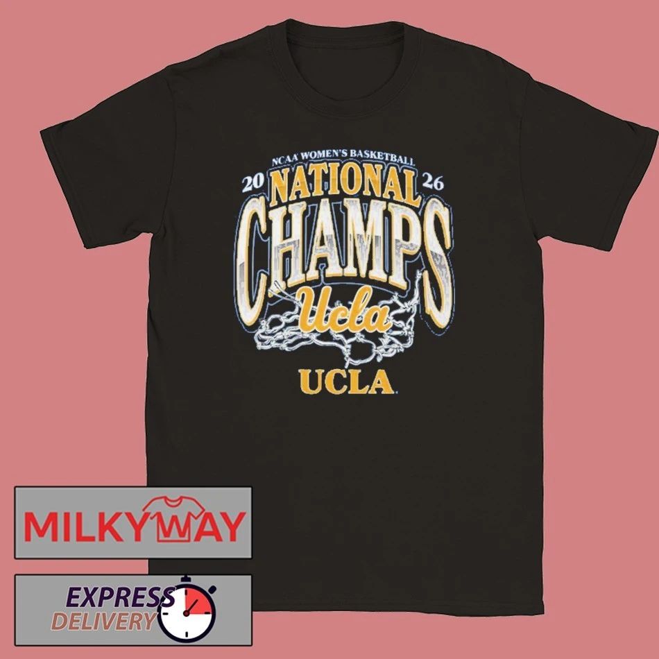 UCLA Bruins 2026 NCAA Womens Basketball National Champions The Net Two Sided T-Shirt Unisex T-shirt, Sweatshirt, Hoodie, Long Sleeve Tee - T-Shirt, Sweatshirt, Hoodie
