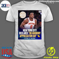 New York City Declares OG Anunoby Appreciation Day June 11, 2026 Shirt Unisex T-shirt, Sweatshirt, Hoodie, Long Sleeve Tee - T-Shirt, Sweatshirt, Hoodie