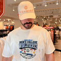 2026 NCAA Mens Baseball College World Series The Greatest Show On Dirt Eight at the plate shirt - T-Shirt, Sweatshirt, Hoodie